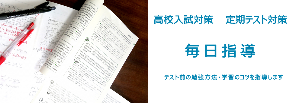 毎日指導