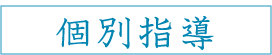個別指導